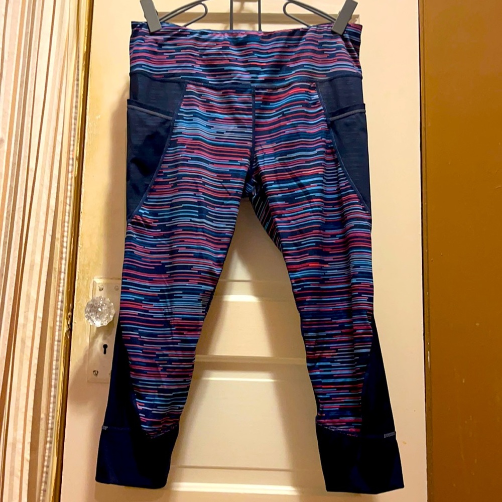 Athleta running capri